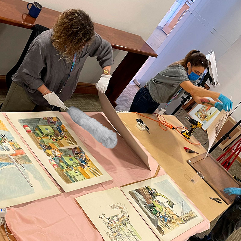 Conservación Preventiva y Restauración