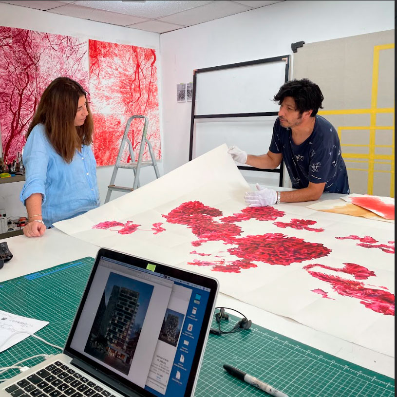 Mentoría para artistas Visuales